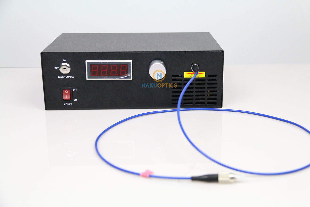 532nm all-in-one fiber laser